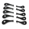 10Pcs Golf Club Head Cover Neoprene Golf Head Cover for