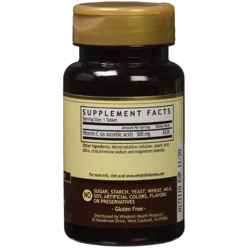 Windmill Vitamin-C 500mg (Pack of 1)
