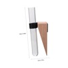 GRIRIW 2 Sets Wall Hanging Planter Test Tube Vases for