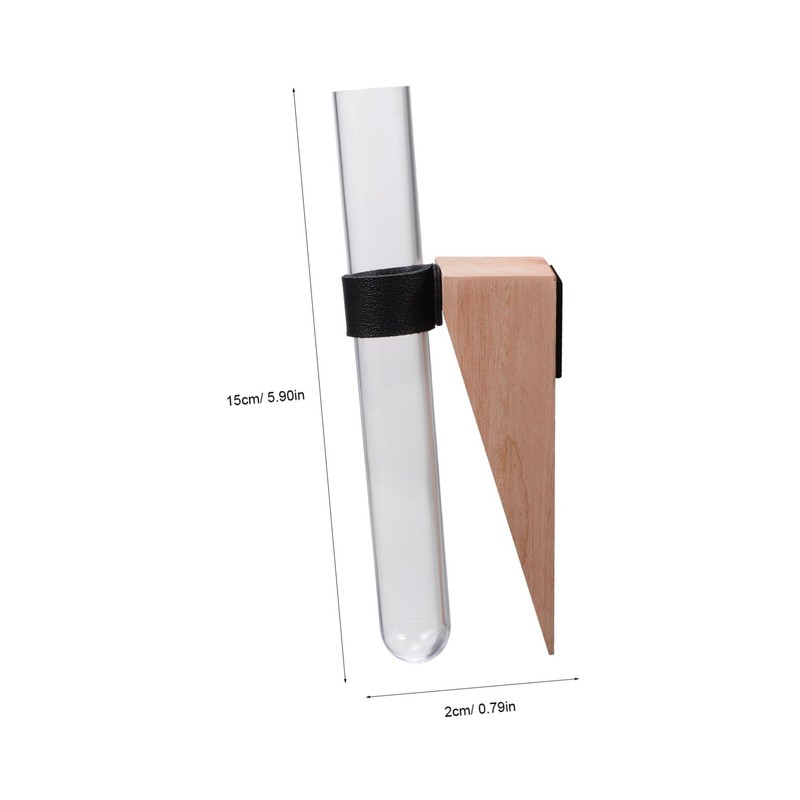 GRIRIW 2 Sets Wall Hanging Planter Test Tube Vases for