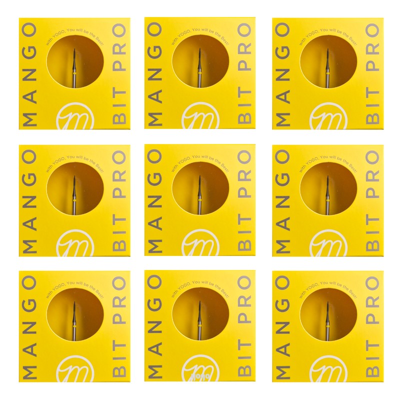 Yes, mayo Yogomayo Mango Pro Bit Haxagon Nail Drill Bits