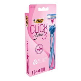 BIC Ladies Razor Click Sole 3 4UP