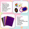 Hygloss Metallic Foil Paper - 24 Sheets 8 Assorted Metallic