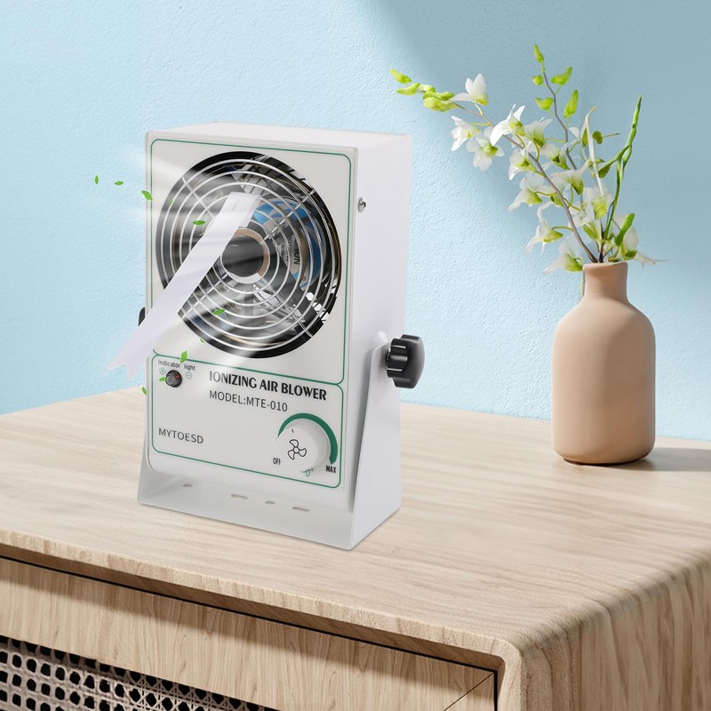 DYRABREST Ionizing Air Blower Fan Ionizing Air Blower Anti Static