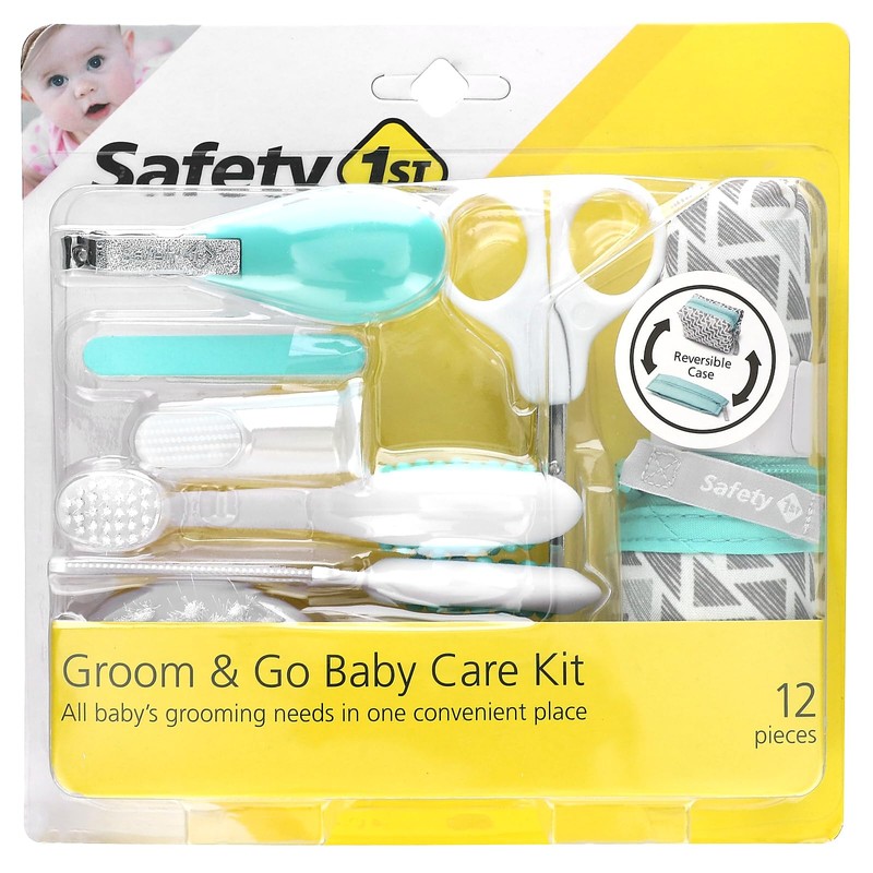 Safety 1st Set De Higiene 12 Piezas Turquesa