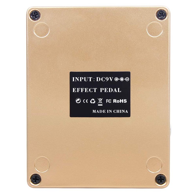 GOKKO AUDIO PLEXIBOX GK-36 Amp Simulator Pedal Effector, British Rock