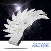 Radius Fillet Gauge Stainless Steel External Internal Concave Convex Measuring