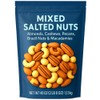 Mixed Salted Nuts 40 oz – Premium Blend of Almonds,