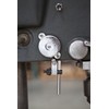 KEY-BAK Industrial Retractable Reel with 48" Stainless Steel Cable, Steel