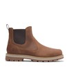 Timberland Men's Britton Road Mid Chelsea Boot, Rust Full Grain,