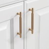 9BUILD 10 Pack Knurled Cabinet Pulls 5 Inch Champagne Bronze