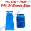 Medline *24-Pack* Medline Clean Sack Emesis Bags For Sickness Cleanup