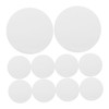 ABOOFAN 10pcs Sublimation Blank Aluminum Sheets for DIY Crafts Heat