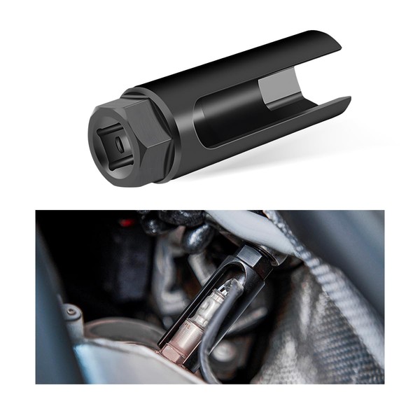 DXNQ Oxygen Sensor Socket with Side Wire Cutout, 1/2" Drive