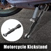 Motoforti Universal Adjustable Motorcycle Kickstand Side Support Stand CNC Aluminum