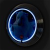 Coca Cola Polar Bear Blue Light Up Neon Wall Clock