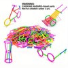 Random Color & Shape Magic Wand Building Block Set, 200pcs/set