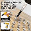 High-Magnetic Screwdriver Drill Bit Set, Strong Magnetic Durability, Anti-Slip Magnetic