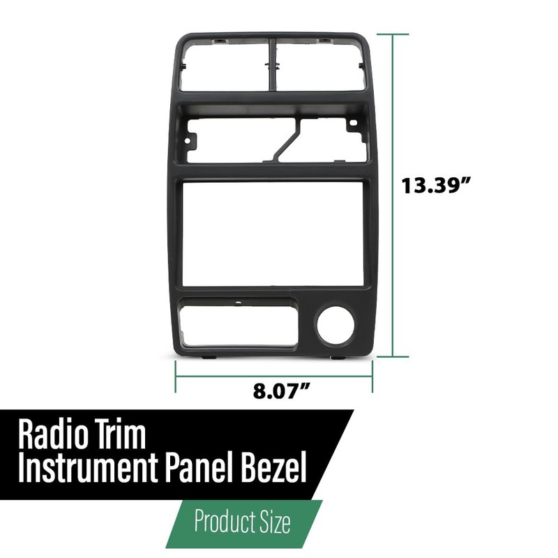 LQI Dash Radio Bezel Trim Compatible with Geo Tracker 1992-1995,Fit