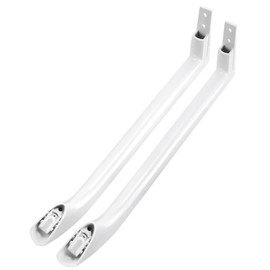 Blutoget FFTR1814QW4A 5304486359 5304506469 Refrigerator Door Handle 2 Pack 242059501 242059504 Fit for Frigidaire Refrigerator Door Handle FFTR1814QW4A FFTR1814QW3 FFTR1821QW0