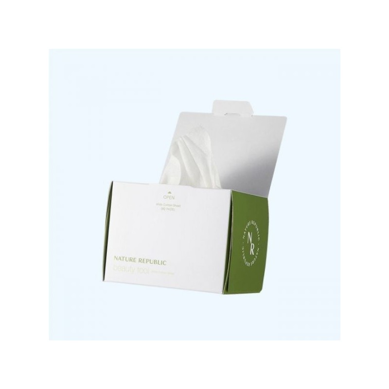 Nature Republic Beauty Tool Non-bleaching Cotton Pad 5178586 / 네이처리퍼블릭