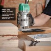 Rok Hardware #1/4-20 x 3-1/2" Miter Draw Bolt Countertop Flip