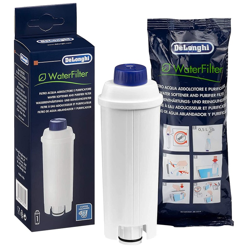 Delonghi Wasserfilter DLSC002, 4 Stück