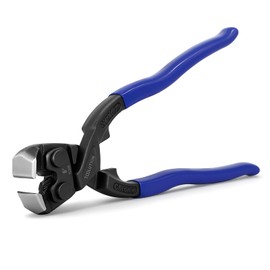 TOOLUTION 8 Inch End Cutting Plier Nail Puller Pliers