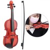 Simulated Kid Acoustic Violin Toy Adjustable String Musical Beginner Develop