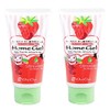 【×2本】Dental Exclusive Oral Care Home Gel Strawberry Caries Prevention Gel