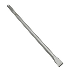 Superior Steel SC8912 1 Inch Flat SDS MAX Hammer Steel Chisel - 18 Inch Long