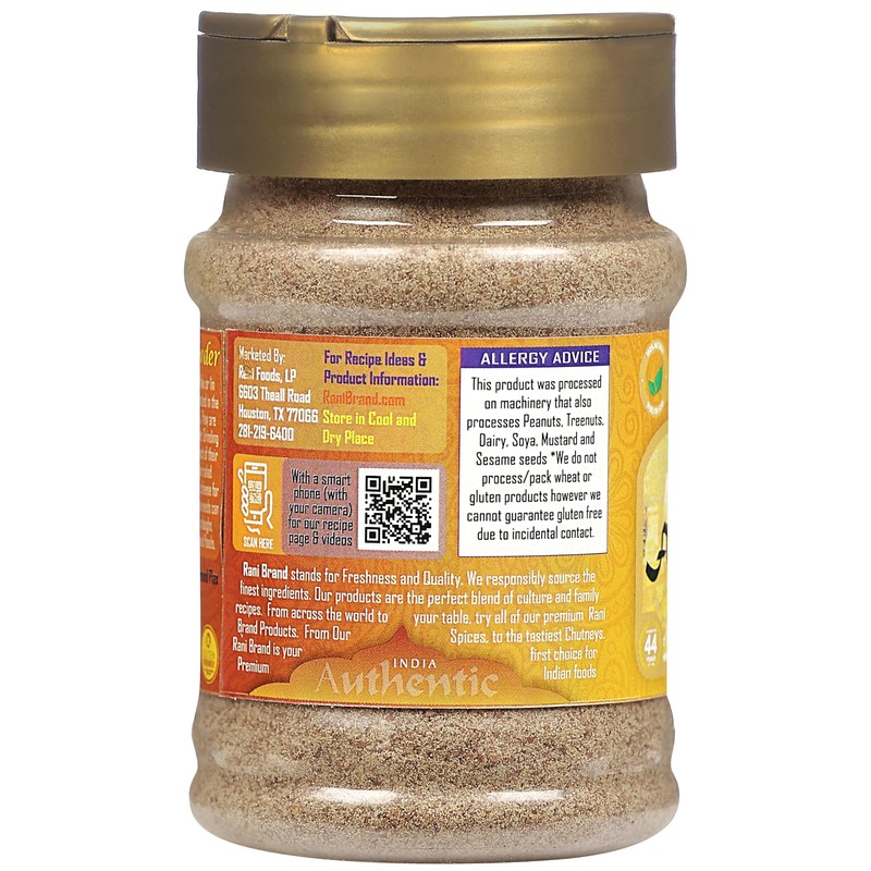 Rani Flax Seeds Powder (Alsi, Linum usitatissimum) 2.6oz (75g) PET