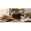 4.5QT Cast Iron Loaf Oven Pan - 11.3"x6.5"x4.3" - 5QT