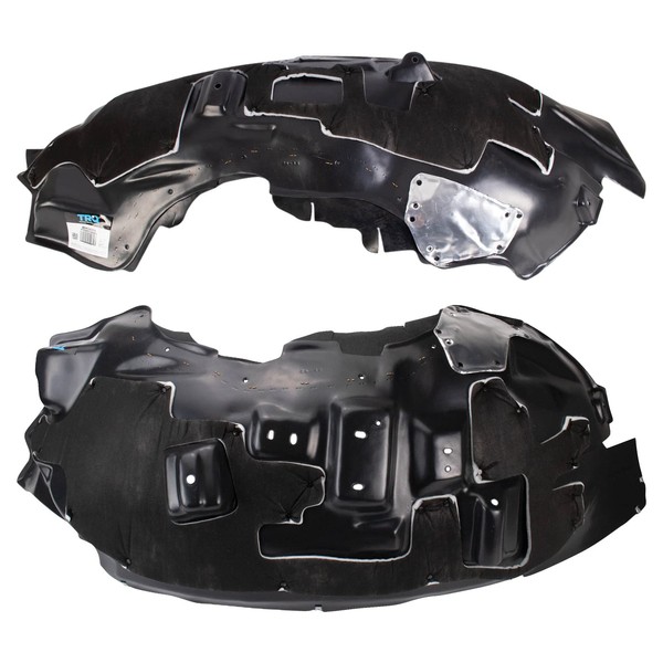 TRQ TRQ Inner Fender Liner Set Compatible with 2018-2020 Ford