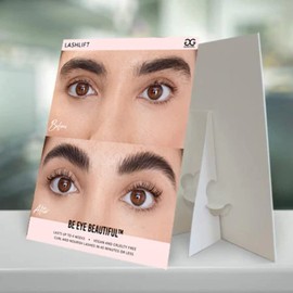 LashLift Counter Card