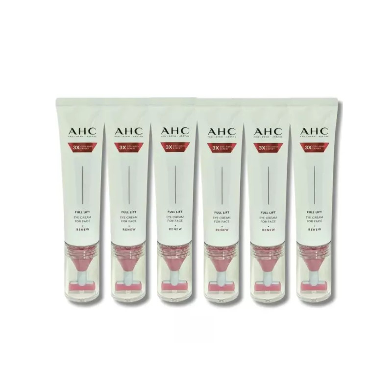 AHC 풀 리프트 아이크림 포 페이스 40ml 6개 AHC Full