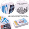 SZYIYI Tarot Rider (Español), 78 Hojas Juego Completo de Cartas