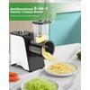 Cheese Grater - Slicer Shredder Salad Maker