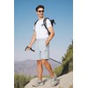 FUWODE Mens Lightweight Hiking Cargo Shorts for Athletic Casual Sports