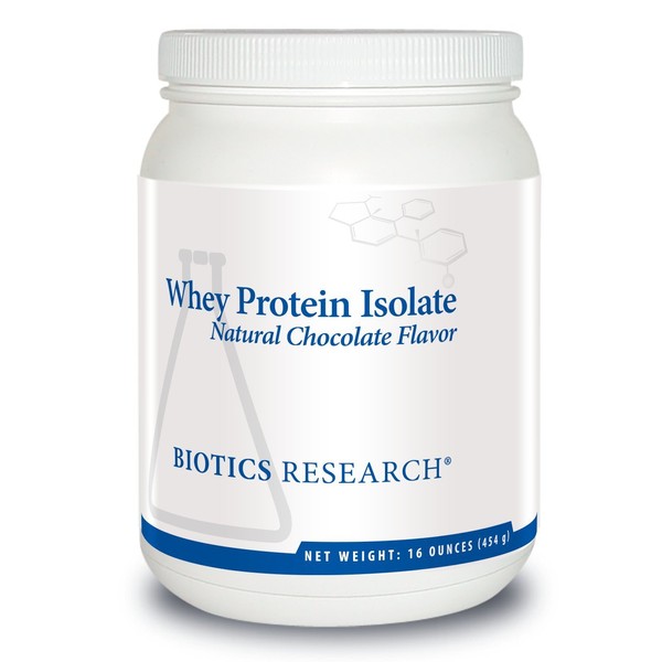Biotics Research Biotics Research Corporation Whey Protein Isolate 20 Grams