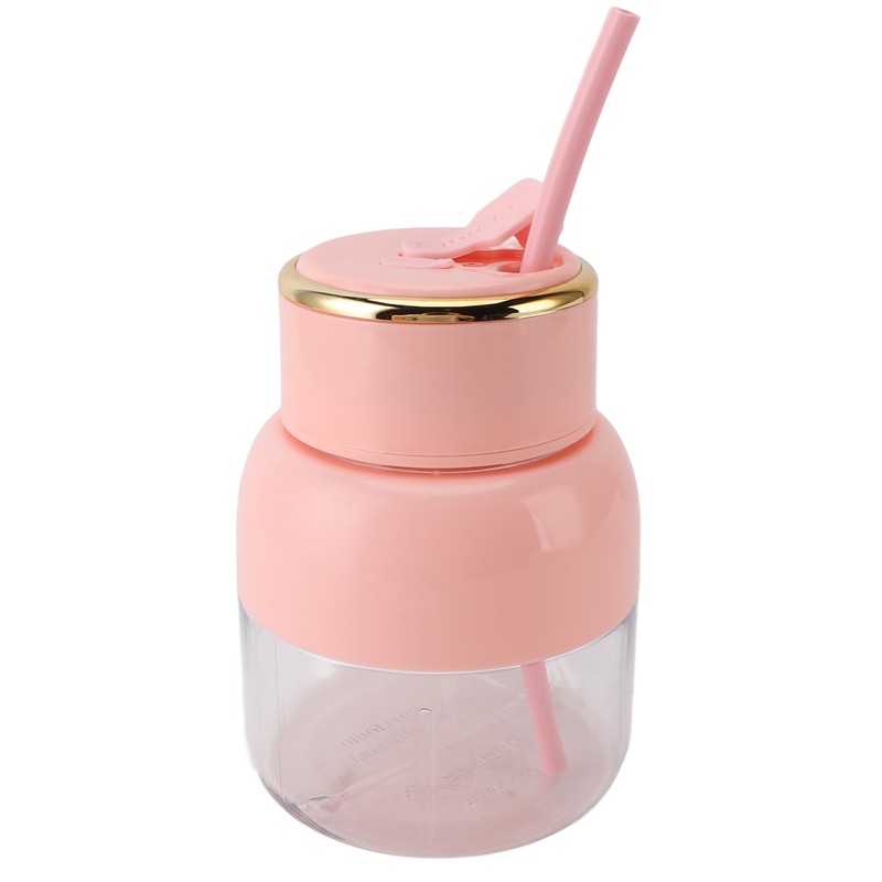 Portable Blender 800ml Capacity Electric Portable Juice Cup USB Rechargeable