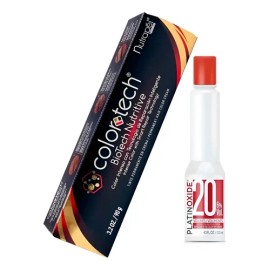 Profesional Tinte Colortech Nutrapel 90gr