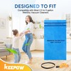 12 Pack VF2000 Wet Dry Vac Filter Fit for Stinger