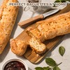 KITESSENSU Nonstick Baguette Pans for French Bread Baking, Perforated 2