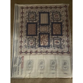 Daisy Kingdom Memory Lane Family Memories Picture Quilt Panel New Vintage