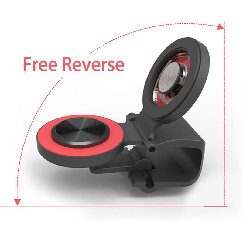 Amaezorx 1 pcs Red mobile joystick game controller with L1R1