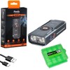 Fenix E06R 700 Lumen USB Rechargeable LED Keychain Flashlight/UV/Blacklight with