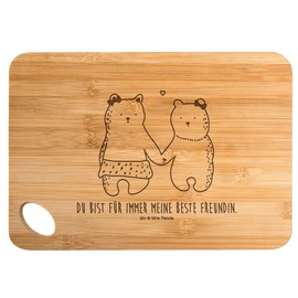 Mr. & Mrs. Panda Bamboo Chopping Board Bear Girlfriend Gift Bear Girlfriend Best Friend Love Proof of Love Buddy Buddy