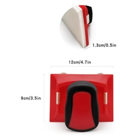 2pcs Paint Edger Tool 6pcs Paint Pads for Walls and Ceilings Paint Edging Tool Painting Tools Achieve Flawless Edges Latex Paint Flat Edger