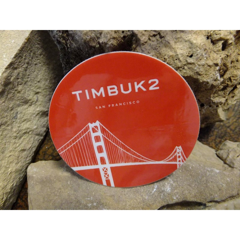 Timbuk2 - bike sticker decal ride race bicycle MTB